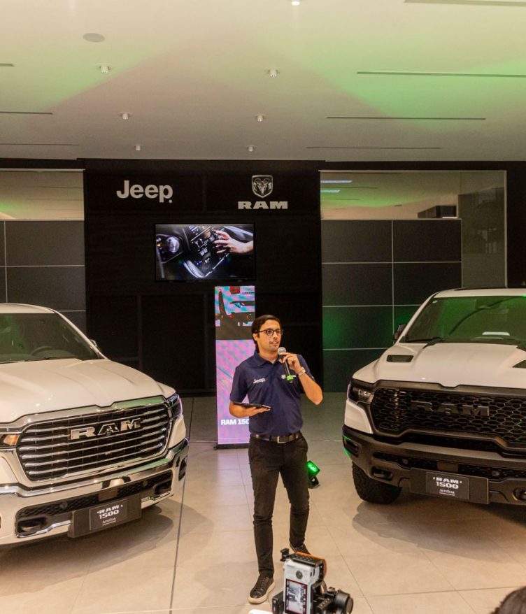 Autostar Presenta La Renovada Sucursal En La Uruca Junto Al Lanzamiento Del Nuevo Ram 1500